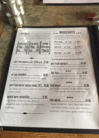 Malpeque Oyster Barn menu