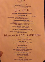 Olive Bistro Lounge Inc menu