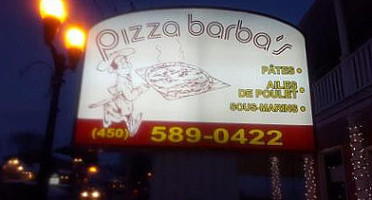 Pizza Barbas L'assomption outside