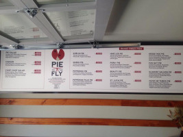 Pie Wood Fired Pizza Joint menu