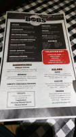 Bob's Burger menu