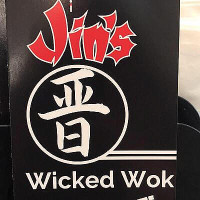 Jin's Wicked Wok logo