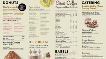Cafétéria Gracefield Mimi menu