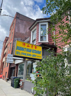 Buddha's Vegetarian Foods outside