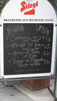 Sullivan Pub menu