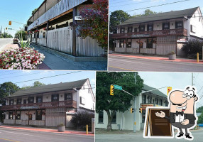 The Olde Heidelberg Restaurant Tavern & Motel outside