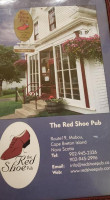 The Red Shoe outside