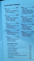 Tito's Bistro & Cafe Grande Prairie menu