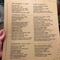 Kylin And Buffet menu