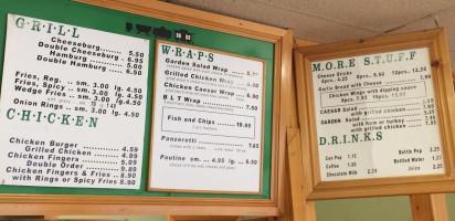 Kimberley Centex Market menu