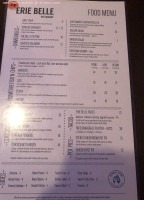 Erie Belle House Of Fish N Chips menu