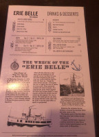 Erie Belle House Of Fish N Chips menu