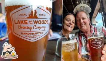 Lake of the Woods Brewing Company drink