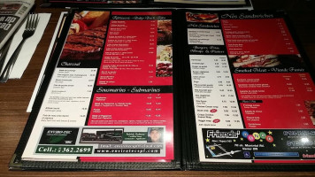 Carole's Hawkesbury menu