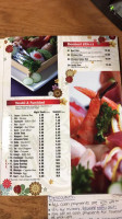 Tokyo Sushi menu