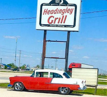 Headingley Grill And Catering outside