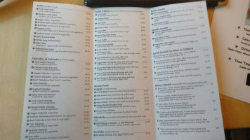 Jacob's Noodle & Cutlet menu