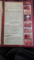 Samosa Gardens menu