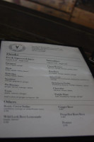 Wild Leek Food Juice menu