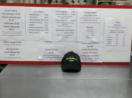 What's The Scoop At Mcandrew's Drive-in Carta