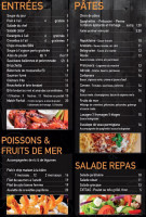 Resto Le St-Sulpice menu