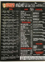 Yukiya Sushi menu