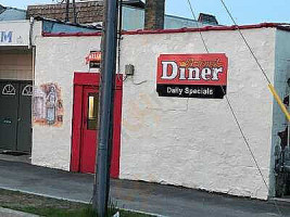 Burger Pit outside