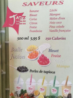 Au Grain de Cafe menu