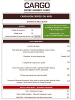 Xiang Zi Hotpot menu