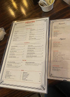 Delphi Cafe menu