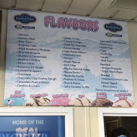 Kawartha Dairy Lindsay menu