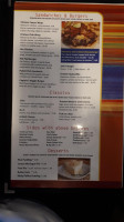 Jack's Restaurant menu