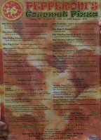 Arkady Cafe menu