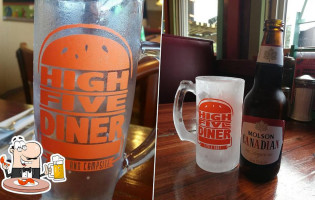 High Five Diner drink