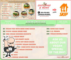 Chef Stella Diner Catering menu