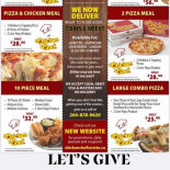 Como Pizzeria Speisekarte