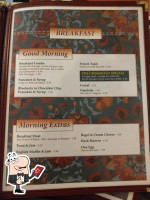 Crossroads menu