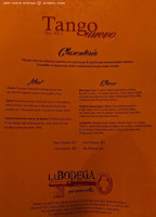 Rooster Express 138 menu