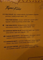 Rooster Express 138 menu