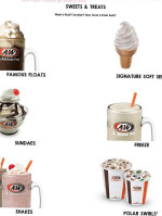 A & W drink