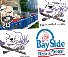 Bayside Pizza logo