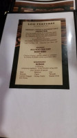 Log Cabin Tavern menu