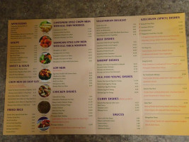 Knotty Pine Restaurants menu