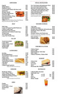 Pyrgos Taverna menu