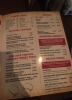 Robbie's Smokehouse & Burger Bar Carte