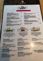 Corona's Mexican Inc menu