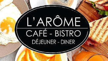 Arôme De Café Bistro logo