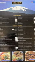 Les Têtes Brulées menu