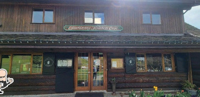 Blackberry Kitchen Cafe outside