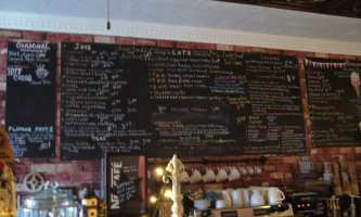 Java And Scoops Cardápio